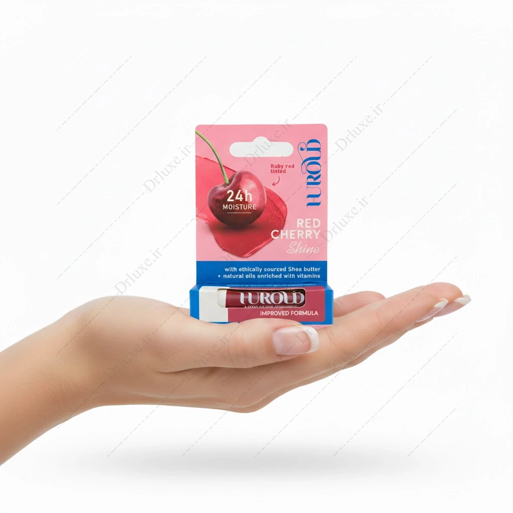 بالم لب رنگی هارولد طعم گیلاس 3 گرم